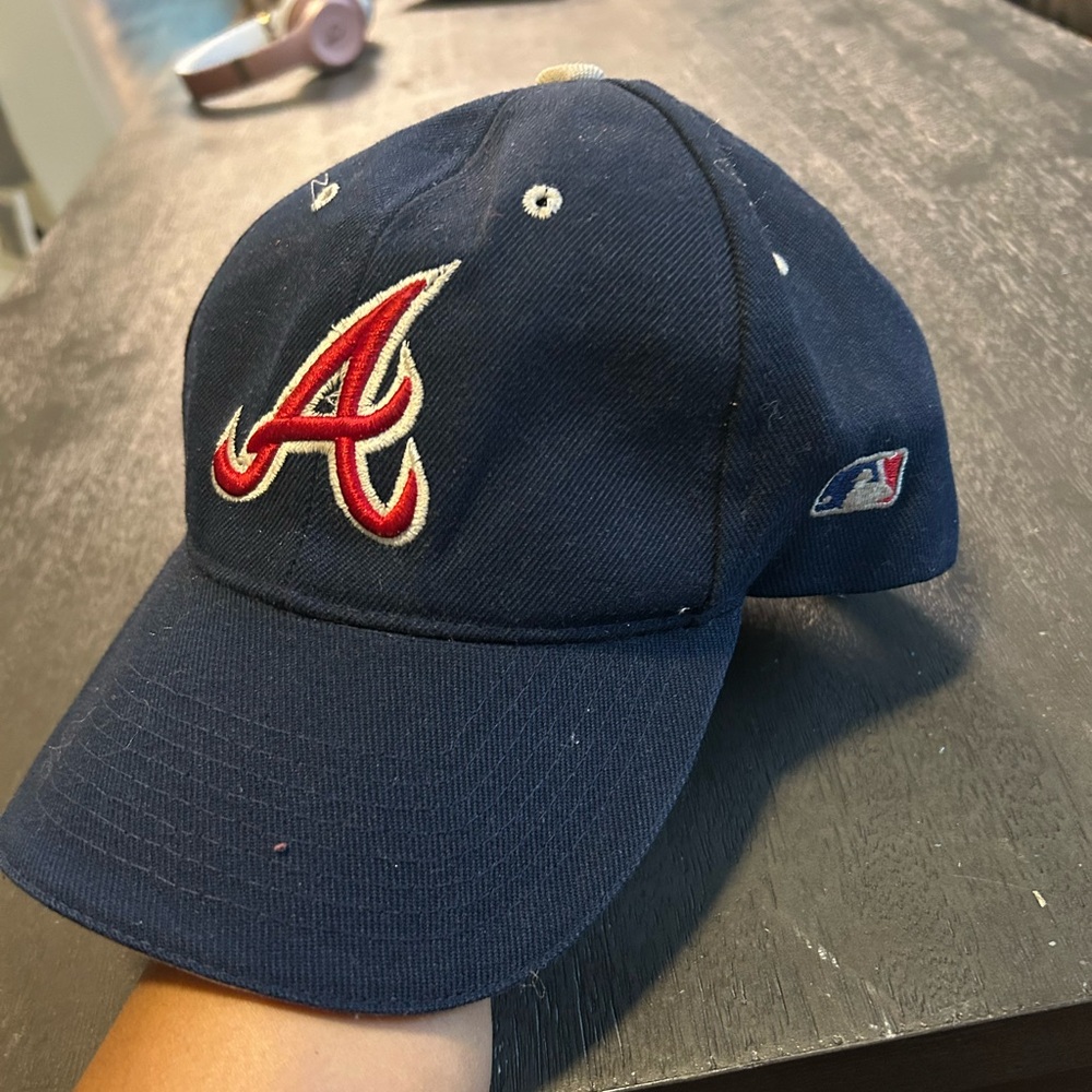 Atlanta Braves Strap Back Hat